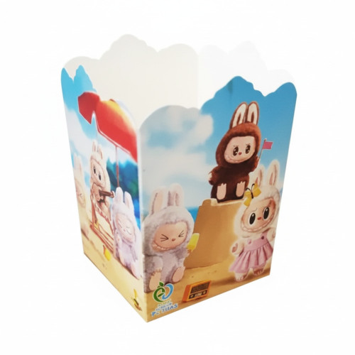 پاپکرن تم تولد لبوبو