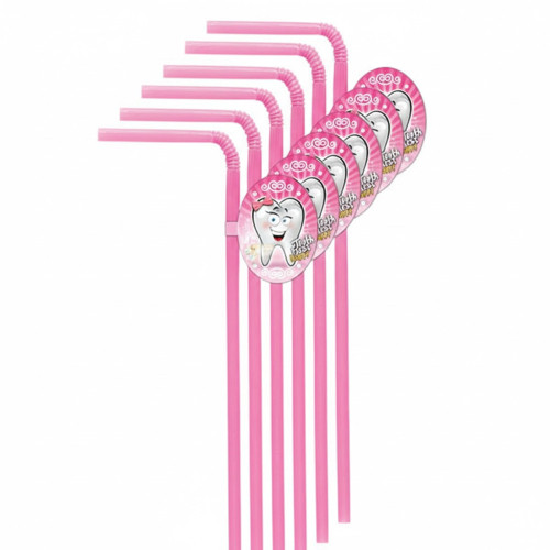 نی نوشیدنی تم جشن دندونی دخترانه