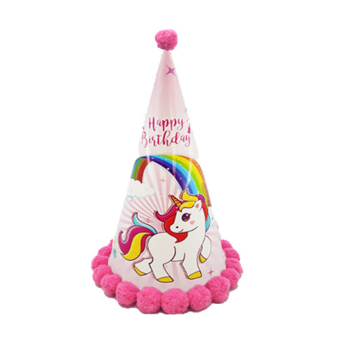 کلاه تم تولد یونیکورن (اسب تک شاخ)
