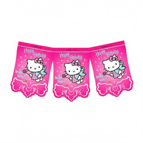 ریسه تم تولد هلو کیتی