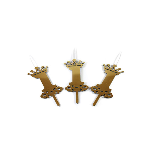 شمع عدد یک روی کیک مولتی