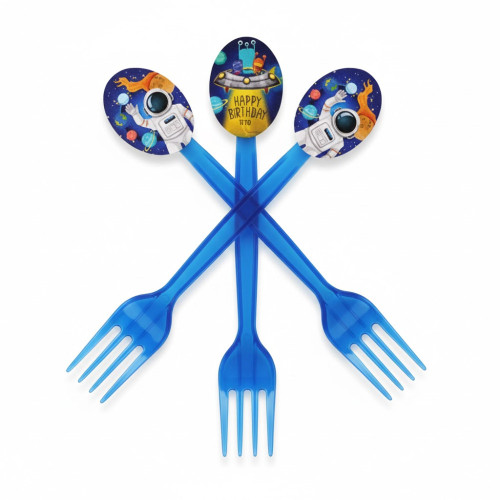 چنگال تم تولد فضانورد