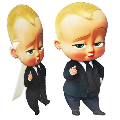 استند شخصیت بچه رئیس