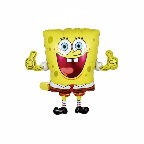 بادکنک فویلی باب اسفنجی