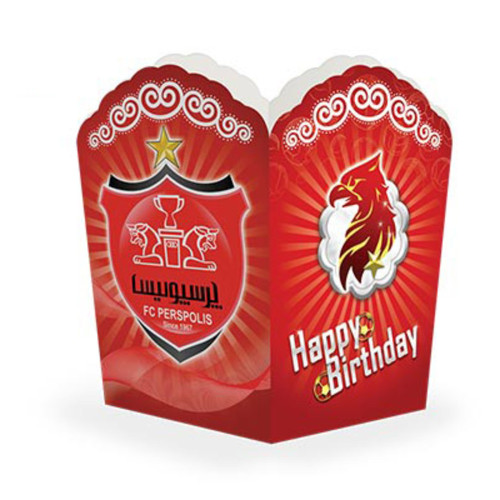 پاپکرن تم تولد تیم پرسپولیس