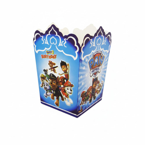 پاپکرن تم تولد سگ‌های نگهبان