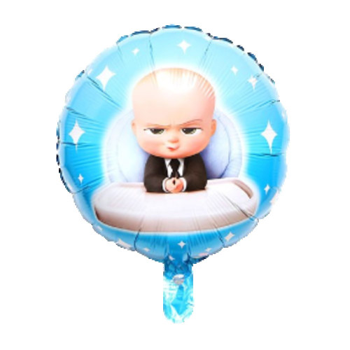 بادکنک فویلی بچه رئیس