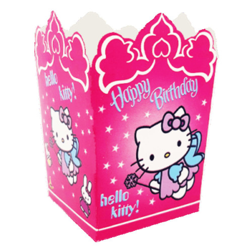 پاپکرن تم تولد هلو کیتی